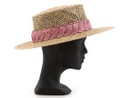 Sombrero chevalier BURANO Rosa